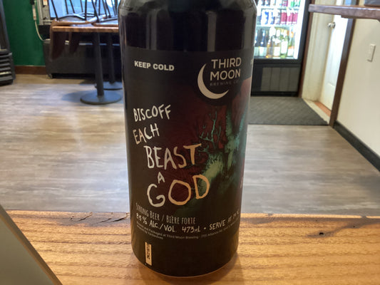 THIRD MOON BISCOFF EACH BEAST A GOD DOUBLE COFFEE STOUT 473 ML