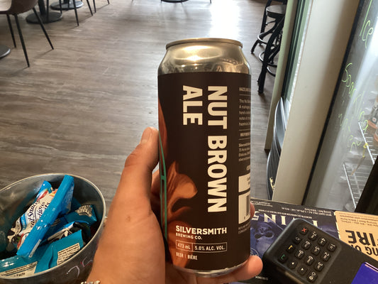 SILVERSMITH NUT BROWN ALE 473mL