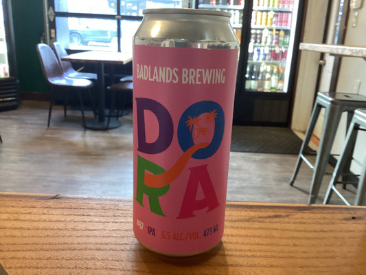 BADLANDS DORA #87 HAZY IPA 473 ML