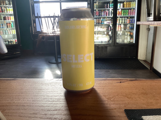BADLANDS SELECT (MOTUEKA 2026) HAZY IPA 473 ML