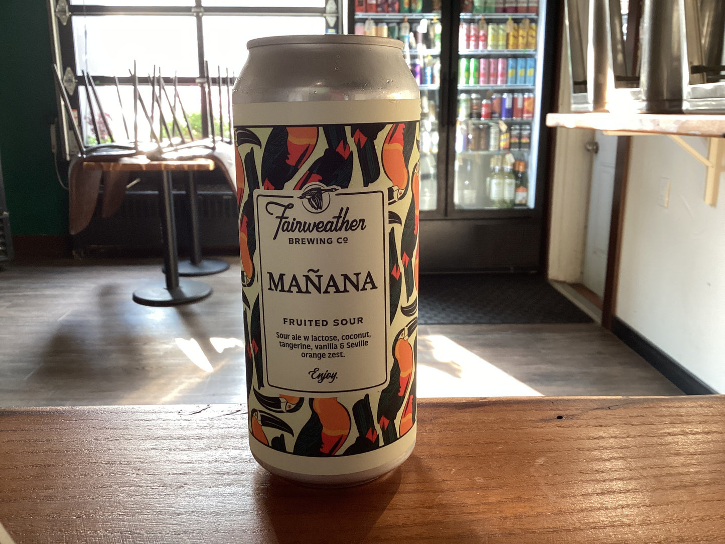 FAIRWEATHER MANANA FRUITED SOUR 473 ML