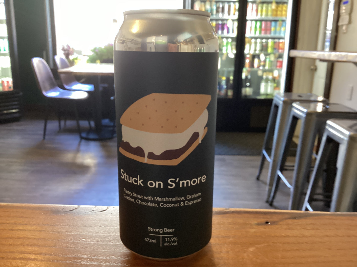 FINE BALANCE STUCK ON S’MORE PASTRY STOUT 473 ML