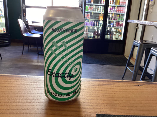 BADLANDS EXACTLY HAZY IPA 473 ML