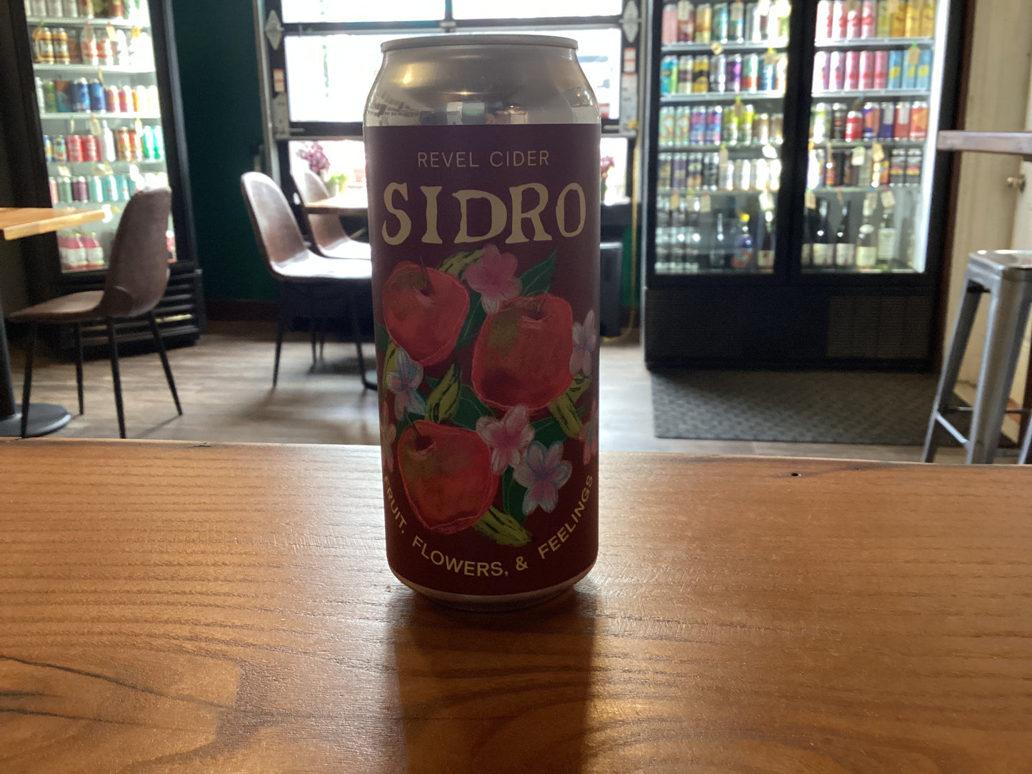REVEL X VOLO SIDRO UK STYLER CIDER 473 ML