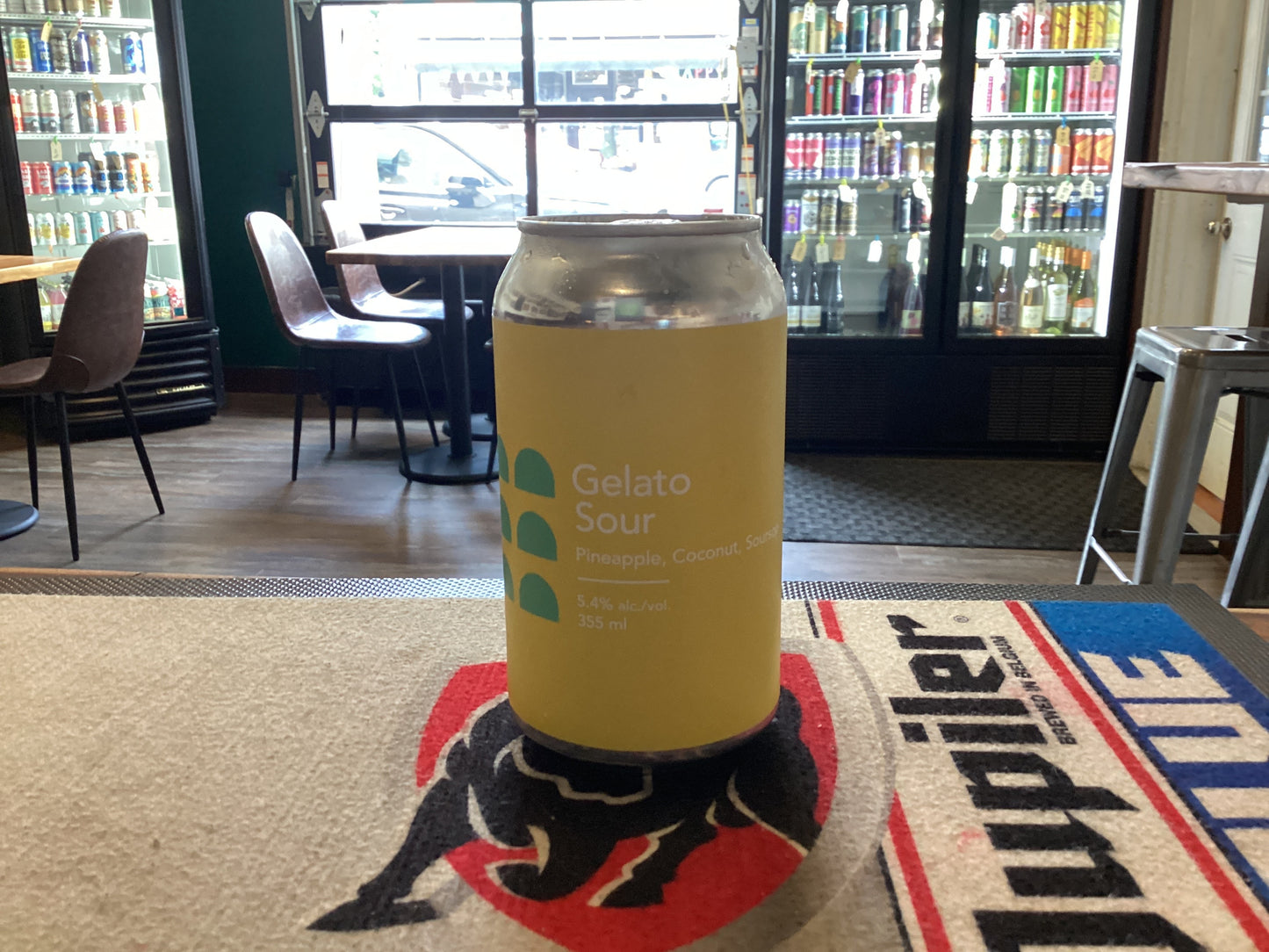 FINE BALANCE PINEAPPLE, COCONUT, SOURSOP GELATO SOUR 355mL