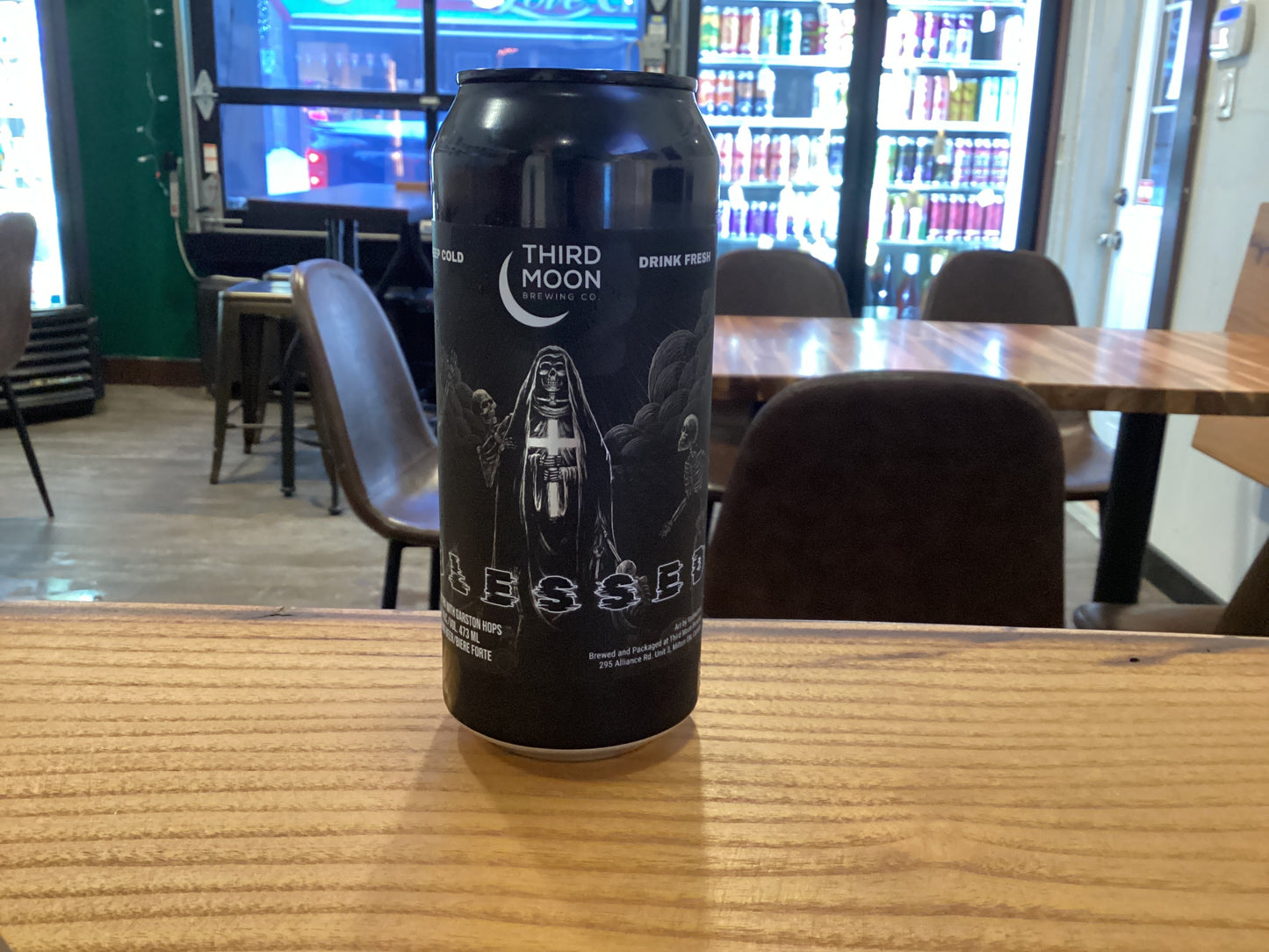 THIRD MOON BLESSED HAZY IPA 473 ML