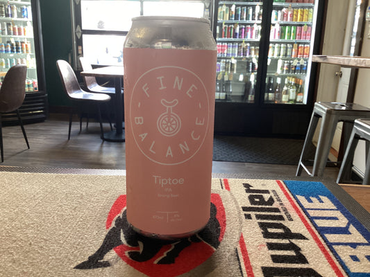 FINE BALANCE TIPTOE IPA 473mL