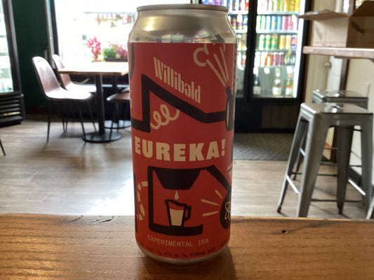 WILLIBALD EUREKA! HAZY IPA 473 ML