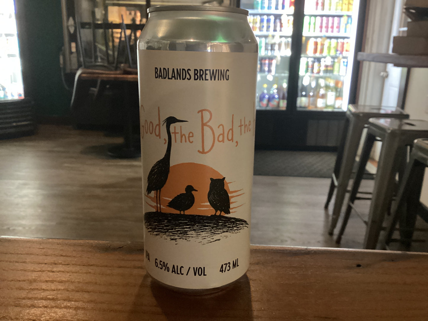 BADLANDS/CALEDON HILLS/GOODLOT/SONNEN HILL THE GOOD, THE BAD, THE HILLY HAZY IPA 473 ML