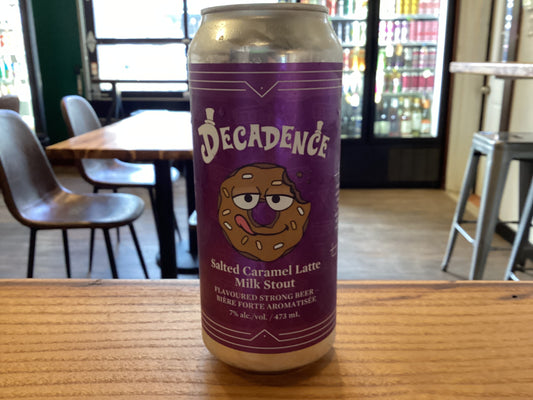 RORSCHACH DECADENCE SALTED CARAMEL LATTE MILK STOUT 473 ML