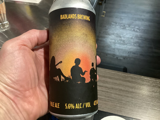 BADLANDS SIT PALE ALE 473 ML
