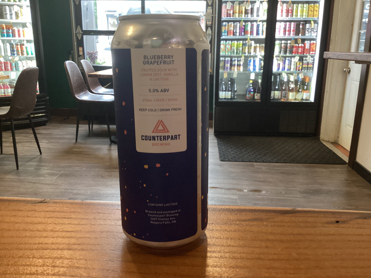 COUNTERPART BLUEBERRY GRAPEFRUIT BLENDER FRUITED SOUR 473 ML