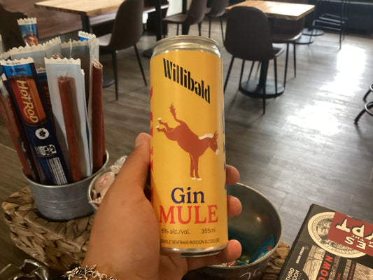 WILLIBALD GIN MULE COCKTAIL 355mL