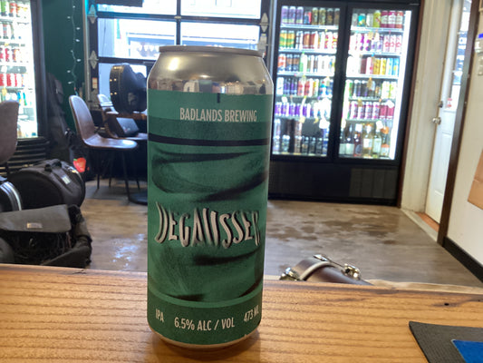 BADLANDS DEGAUSSER IPA (2025) 473 ML