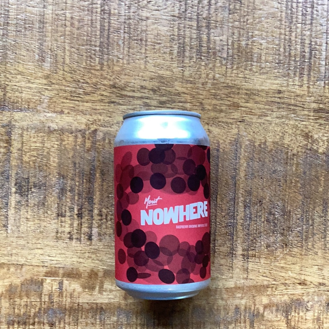 Merit Brewing - NOWHERE RASPBERRY BROWNIE IMPERIAL STOUT(355 mL)