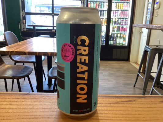 ALL MY FRIENDS CREATION HAZY DIPA 473 ML