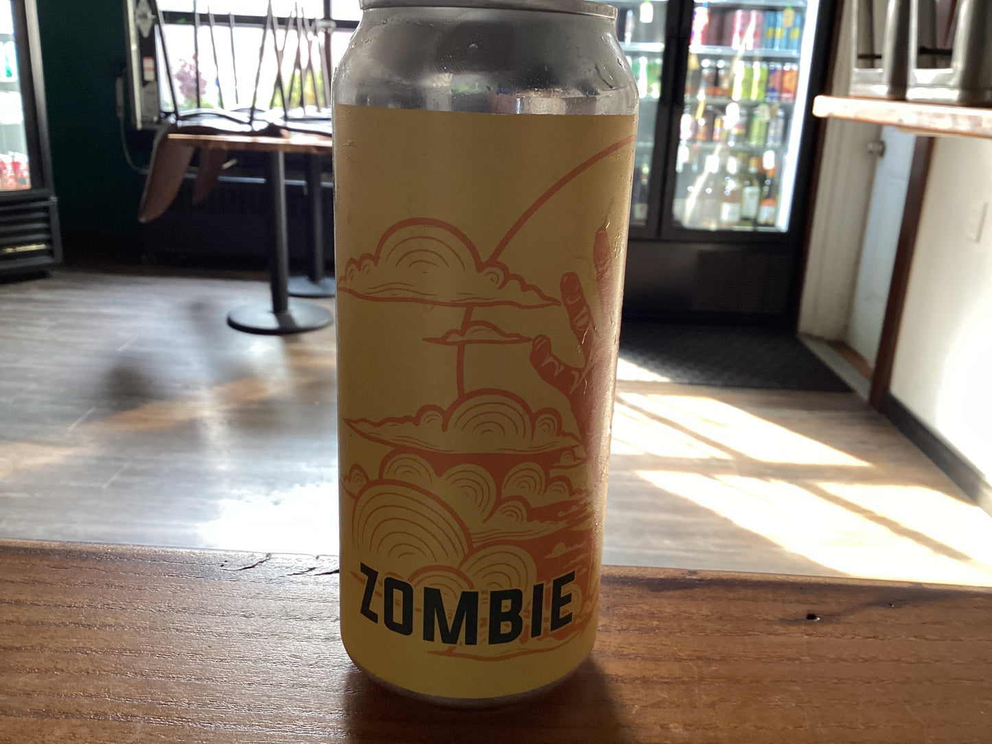 COUNTERPART ZOMBIE SMOOTHIE SOUR WITH MANGO, TANGERINE, PINEAPPLE & BANANA 473 ML
