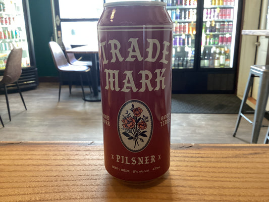 TOWN TRADE MARK PILSNER 473 ML