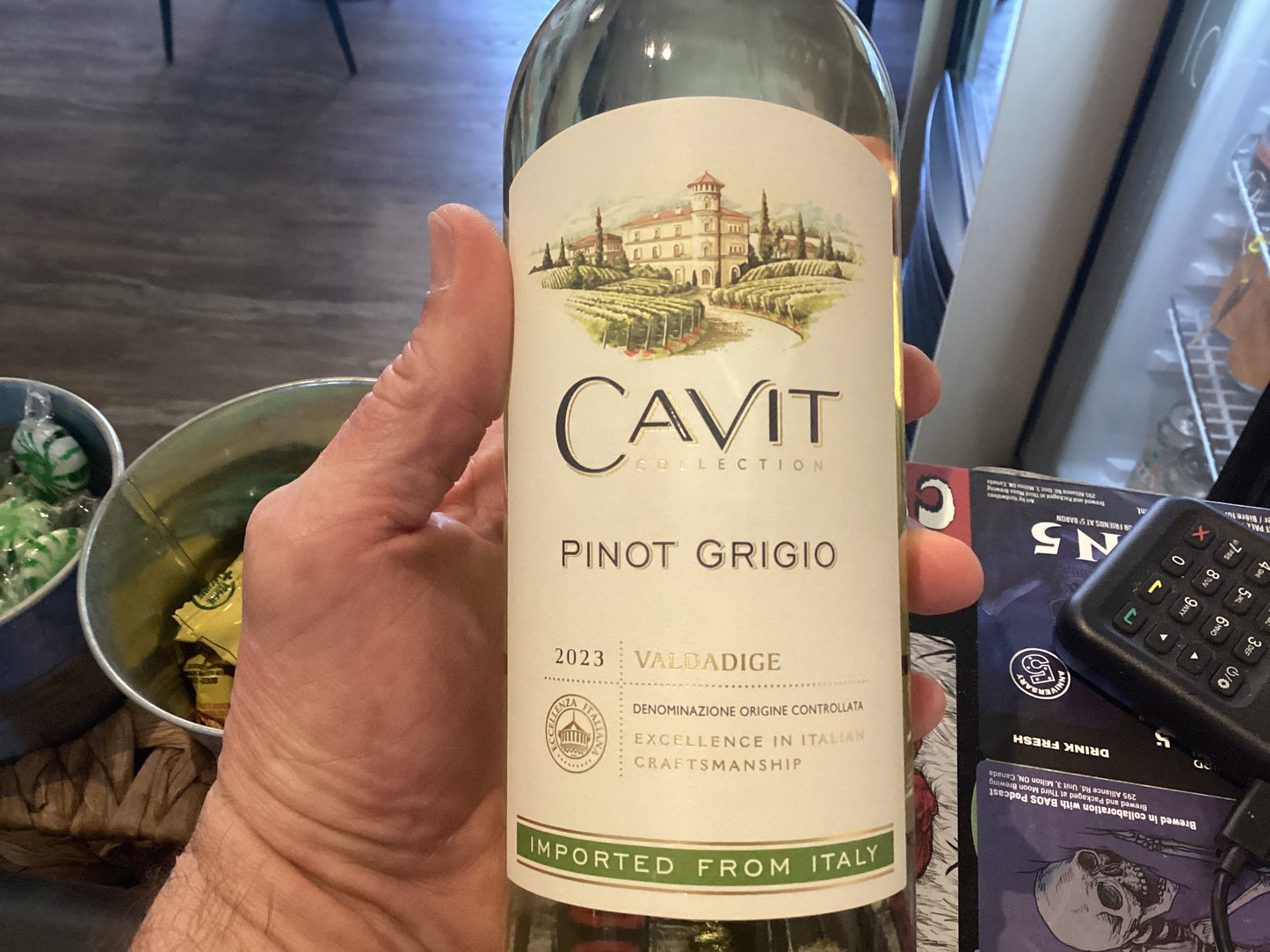 CAVIT PINOT GRIGIO 750 ML