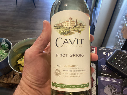 CAVIT PINOT GRIGIO 750 ML