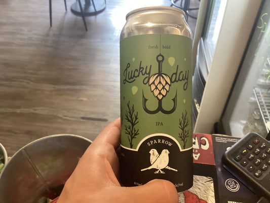 SPARROW LUCKY DAY IPA 473 mL