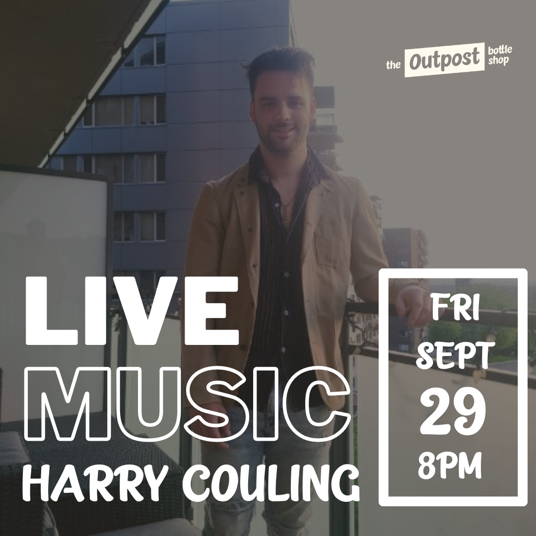 LIVE MUSIC! with Harry Couling