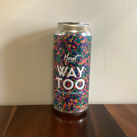 MERIT BREWING - WAY TOO - IPA 473mL