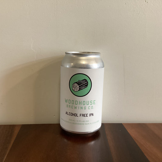 WOODHOUSE BREWING - ALCOHOL FREE IPA (NON ALC.) 355mL