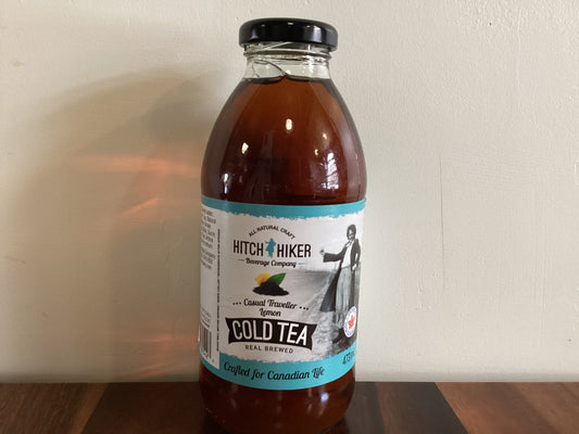 Hitch Hiker - CASUAL TRAVELLER LEMON COLD TEA 473 ml