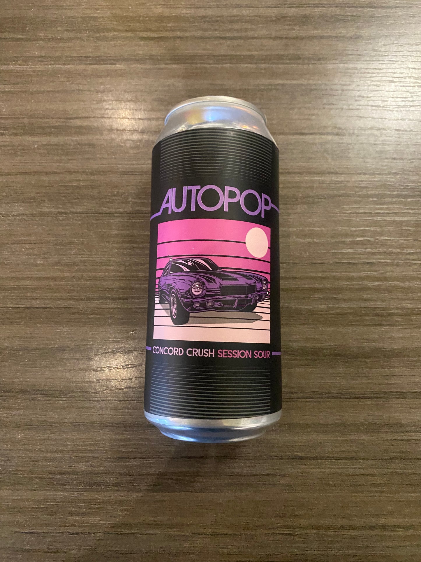 BLOOD BROTHERS BREWING AUTOPOP CONCORD CRUSH 473mL