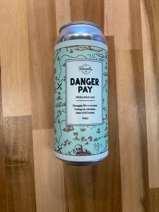 Fairweather Brewing - Danger Pay Fruited IPA (473 mL)