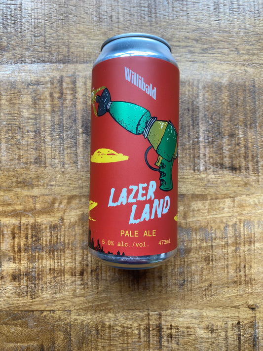Willibald Farm Distillery - Lazer Land Pale Ale (473 mL)