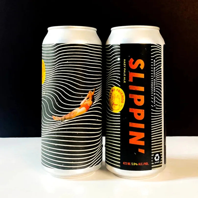 ALL MY FREINDS BREWING SLIPPIN’ - HAZY PALE ALE 473mL