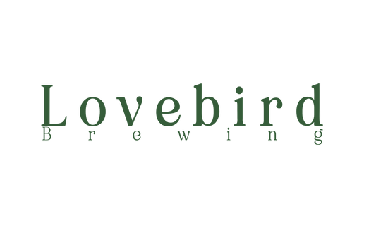 2) LOVEBIRD BREWING - LOVELY DAY PALE ALE 16oz DRAFT