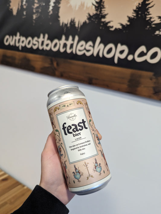 FAIRWEATHER FEAST OKTOBERFESTBIER 473mL