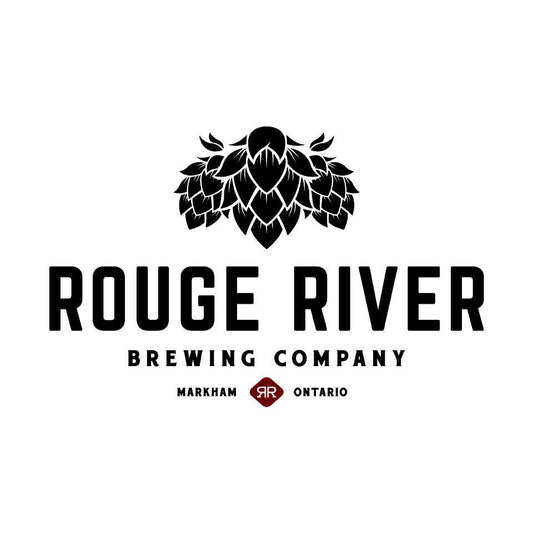 4) ROUGE RIVER BREWING ROUGETAR 16oz DRAFT