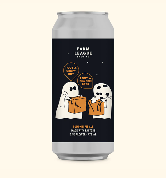 FARM LEAGUE BREWING PUMPKIN PIE ALE 473mL