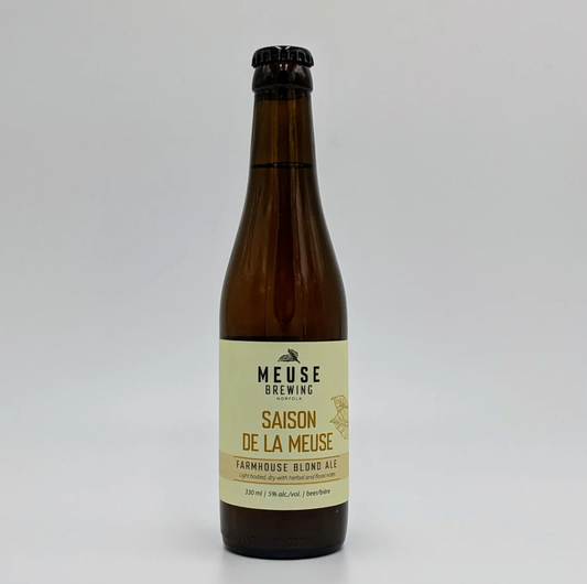 MEUSE BREWING SAISON DE LA MEUSE - FARMHOUSE BLOND ALE 330mL