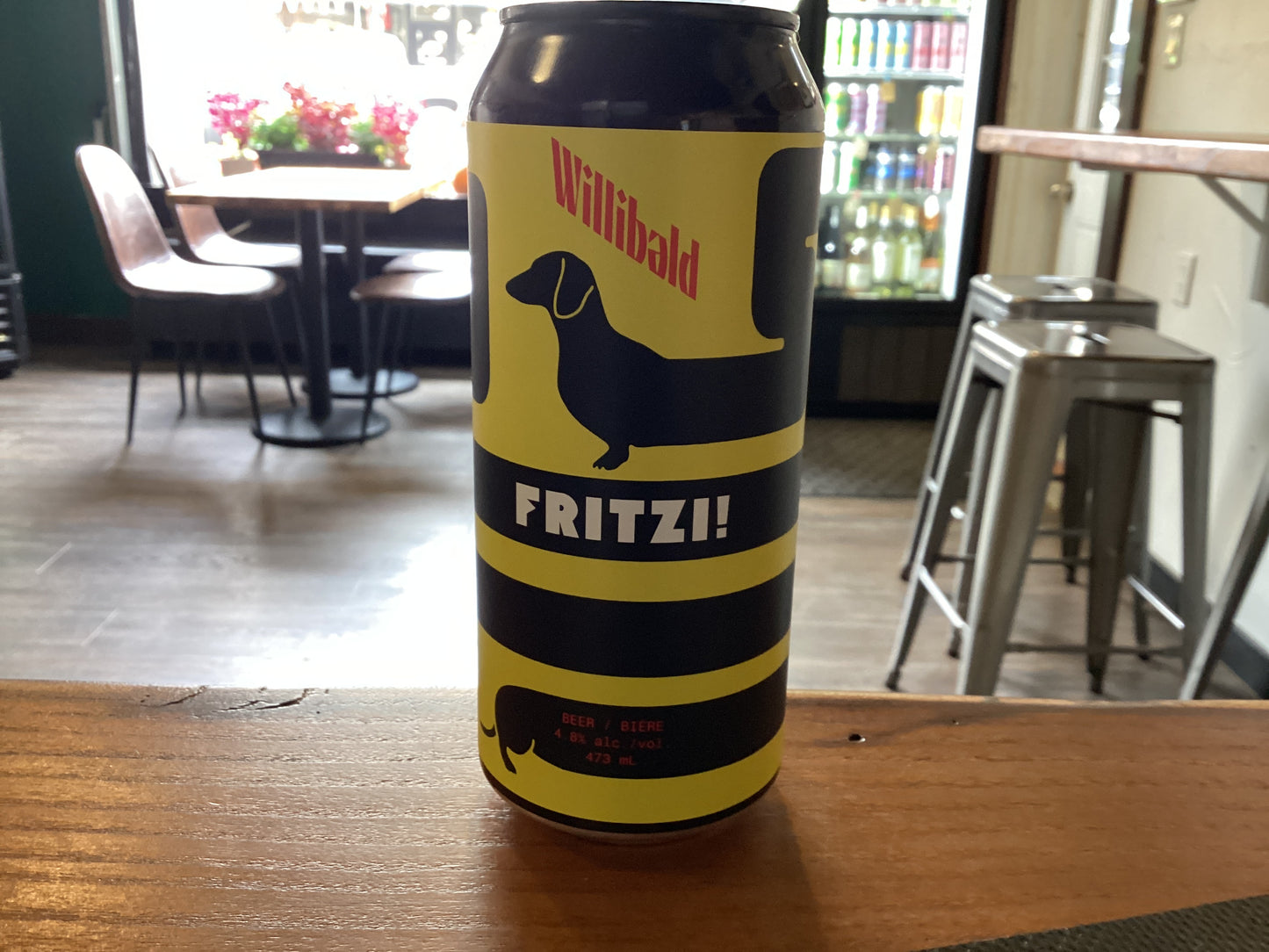 WILLIBALD FRITZI GERMAN PILSNER 473mL