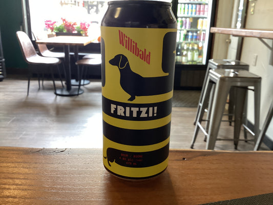 WILLIBALD FRITZI GERMAN PILSNER 473mL