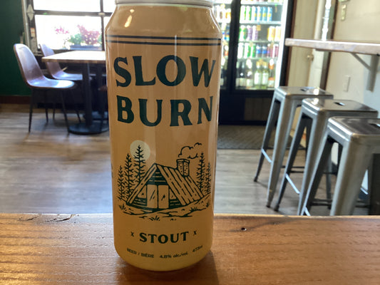 TOWN BREWERY SLOW BURN STOUT 473 ML