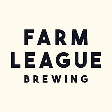 4) FARM LEAGUE BREWING X OUTPOST BOTTLE SHOP GOLD ON THE CEILING - RED ALE 16oz DRAFT
