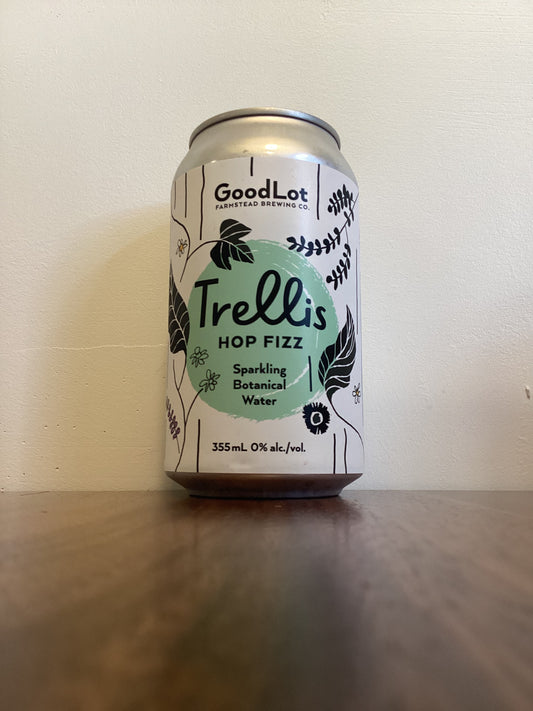 GOODLOT BREWING TRELLIS HOP FIZZ NON ALC. 355mL