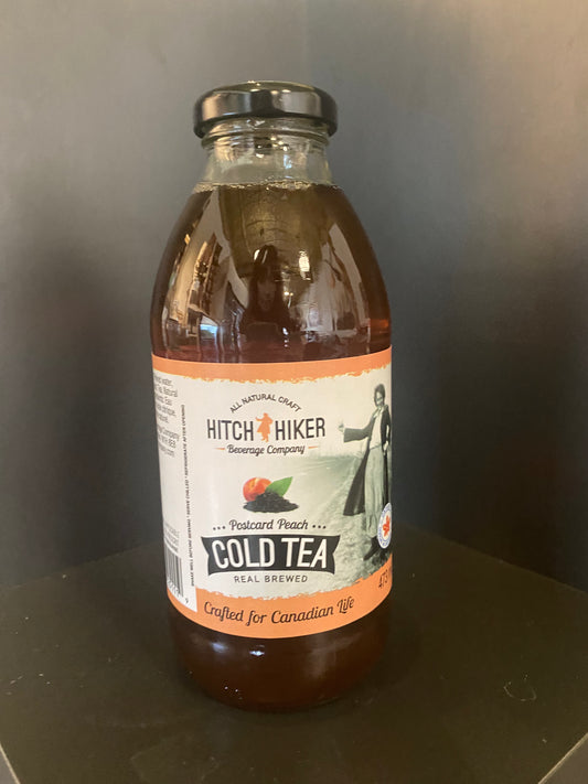 Hitch Hiker - Postcard Peach Cold Tea (473 ml)