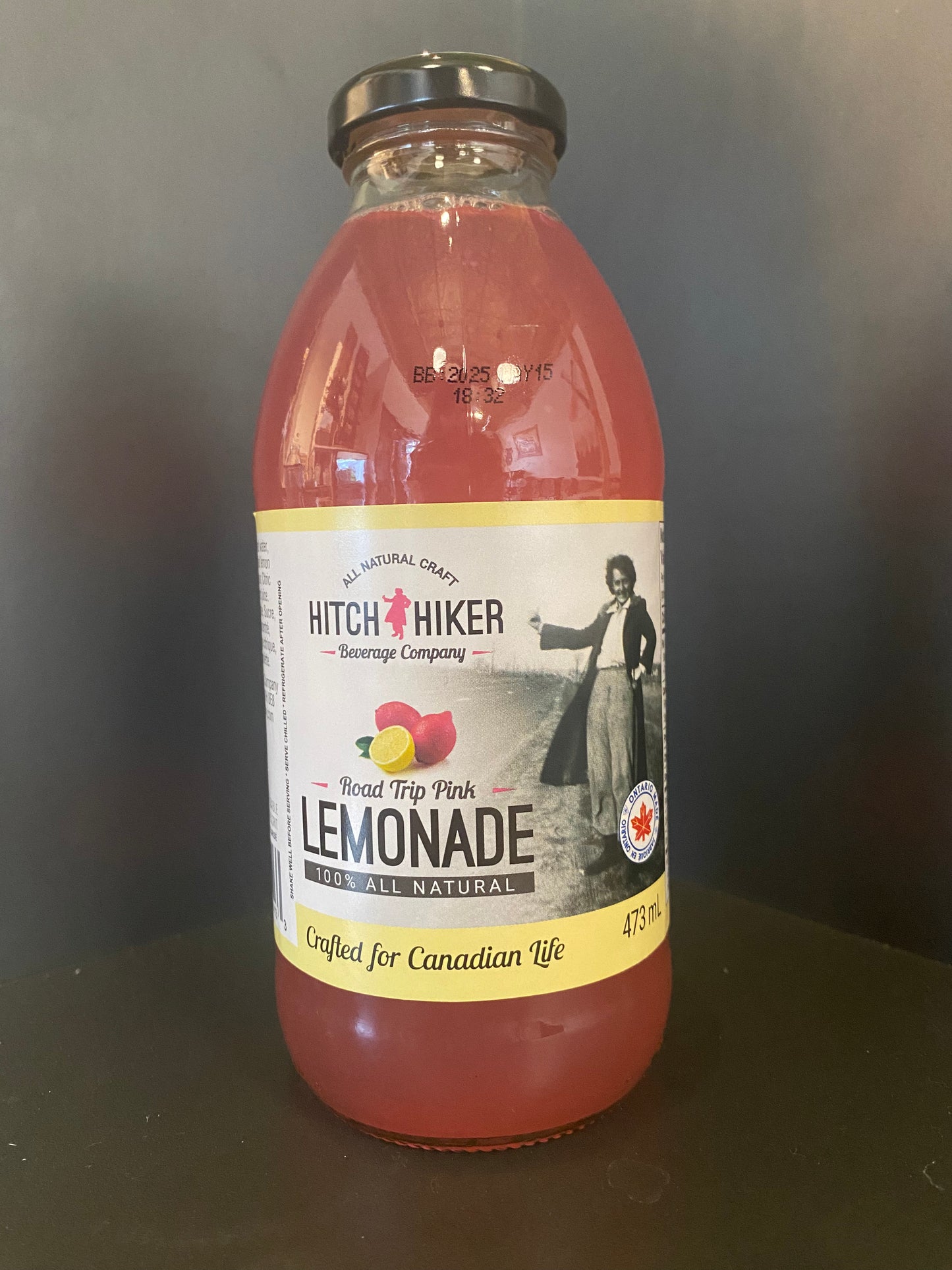 HITCH HIKER - Road Trip Pink Lemonade (473 ml)