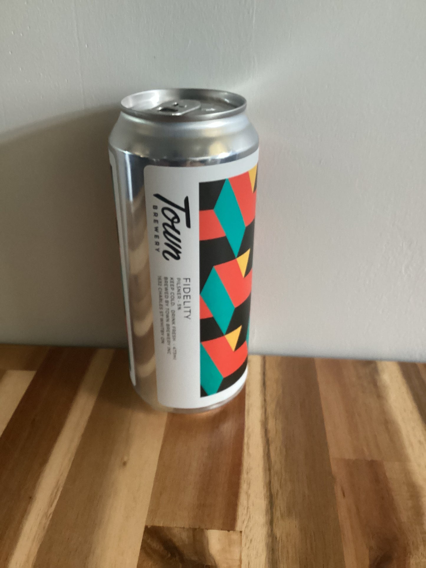 TOWN BREWERY Fidelity Pilsner (473 ml)