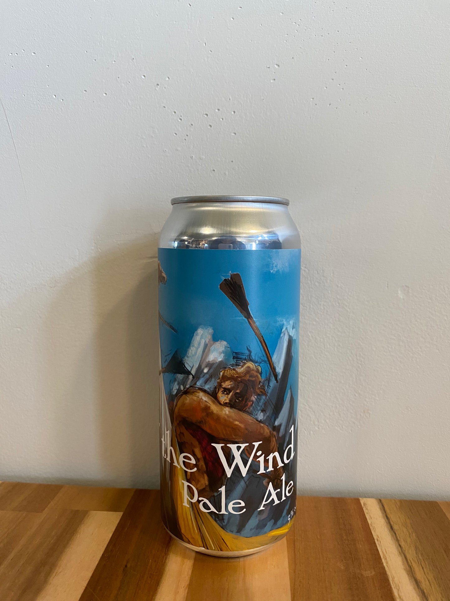 CHRONICLE BREWING STEP OF THE WIND - PALE ALE 473mL