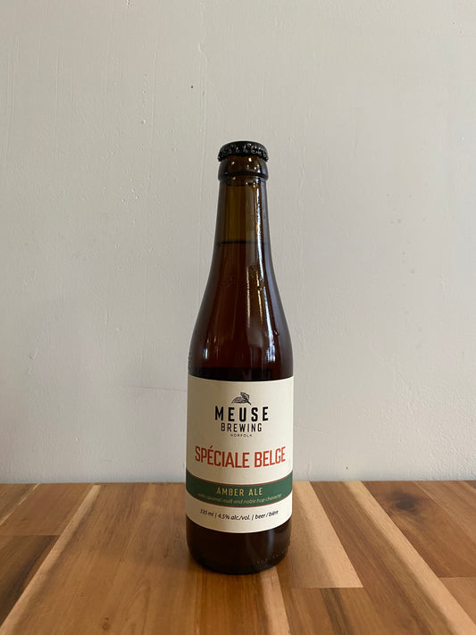 MEUSE BREWING SPECIALE BELGE - AMBER ALE 330mL