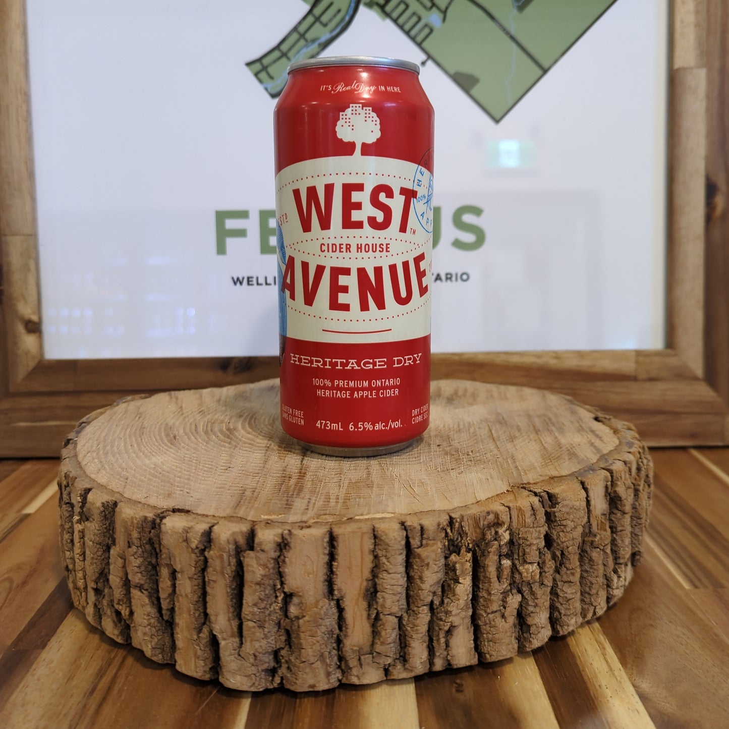 WEST AVENUE CIDER HERRITAGE DRY 473mL