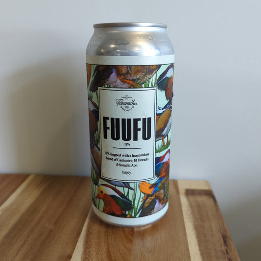 FAIRWEATHER BREWING FUUFU IPA 473mL